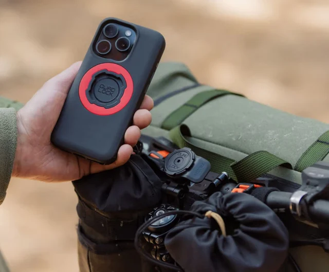 Quad Lock Stem Cap Mount Adjustable Sykkelfeste 