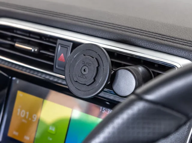 Quad Lock Vent Car Mount Ventilasjonsfeste til bil 