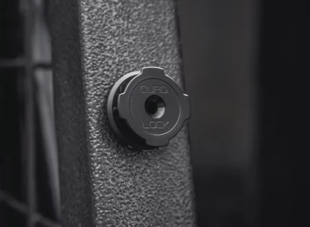 Quad Lock Adhesive Wall Mount -Twin Pack 2x 