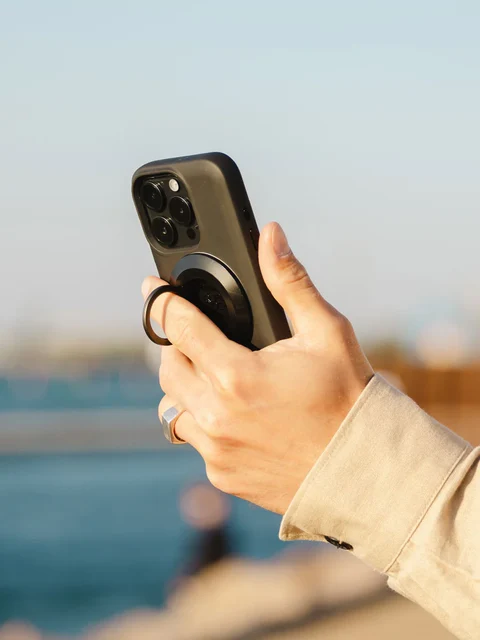 Quad Lock MAG Phone Ring Kompatibel med MAG Quad Lock®-deksler 