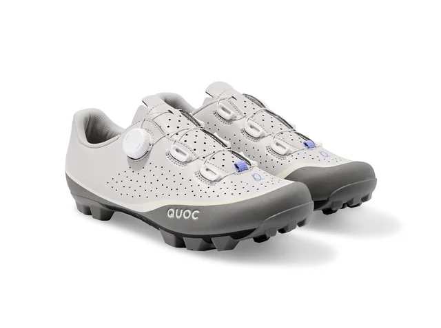 QUOC Gran Tourer III Gravel Skor Ash, Str. 37 