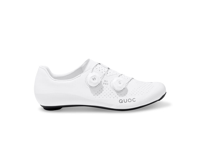 QUOC M3 PRO Landeveissko White, Str. 44 