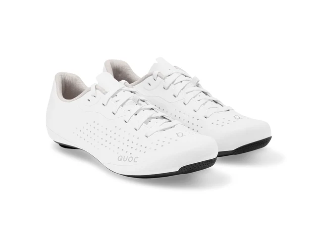 QUOC M Pro Lace Landsvägssko White, Str. 47 