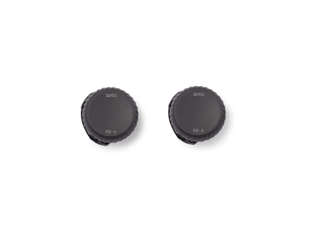 QUOC Replacement Dial Closure Set Black 