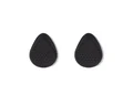 QUOC Road Replacement Heel Pads Black, Str. L