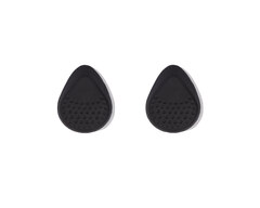 QUOC Road Replacement Heel Pads Black, Str. L