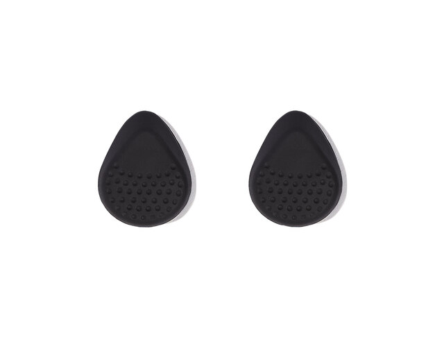 QUOC Road Replacement Heel Pads Black, Str. M 