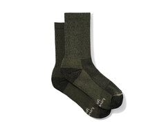 QUOC Merino Tech Ullsokker Green Camo, Str. L