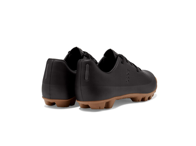 QUOC Gran Tourer Lace Gravel Sko Black Gum, Str. 46 