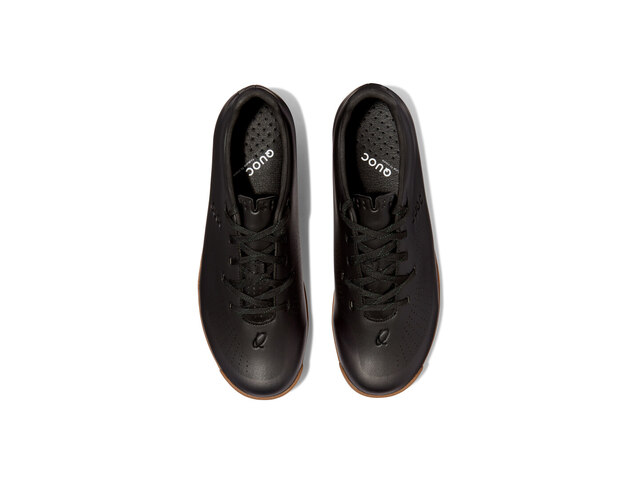 QUOC Gran Tourer Lace Gravel Sko Black Gum, Str. 44 