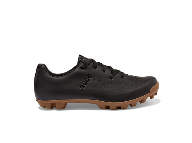 QUOC Gran Tourer Lace Gravel Sko Black Gum, Str. 44 