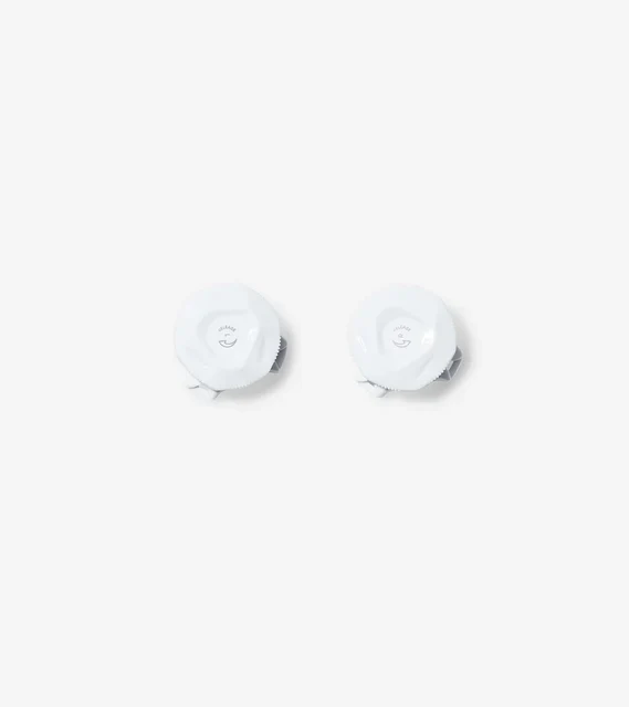 QUOC Replacement Dial Closure Set White 