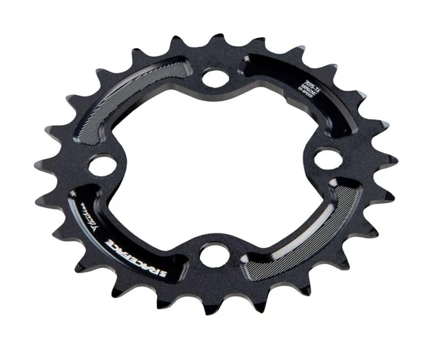 Race Face Turbine krankdrev 24T 24T, 64mm bcd, 10/11-Delt 