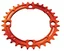 Race Face Narrow Wide krankdrev 34T Orange, 34T, 104 BCD, 9/10/11/12 Speed
