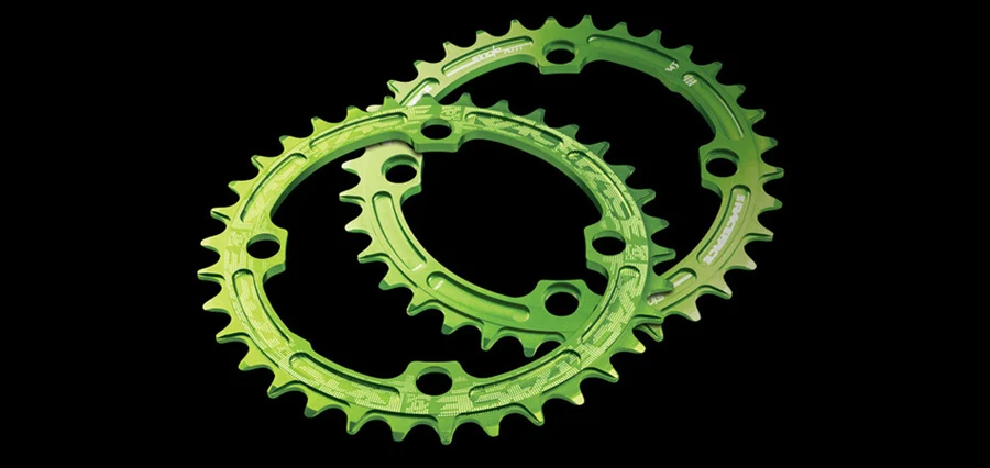 Deckas ovale étroit large chaîne anneau vtt VTT vé... – Grandado
