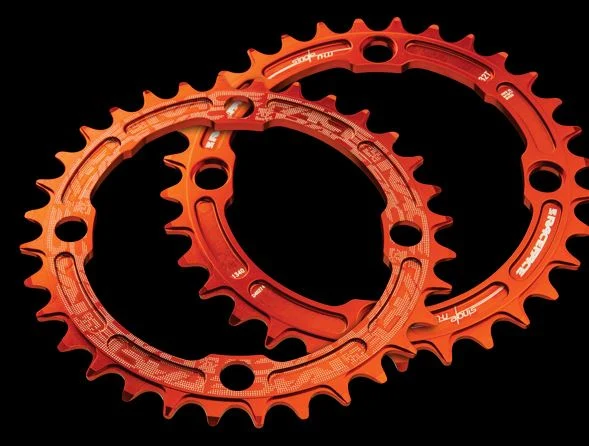 Race Face Narrow Wide krankdrev 32T 32T, 104mm bcd, 9/10/11/12speed, Oransje 