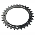 Race Face Narrow Wide krankdrev 30T 30T, 104mm bcd, 9/10/11/12speed, Sort