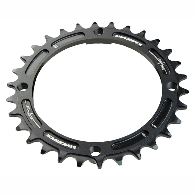 Race Face Narrow Wide krankdrev 30T 30T, 104mm bcd, 9/10/11/12speed, Sort 