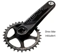 Race Face Next R Krankarmer Sort, 30 mm (RF136), Fra 495 gram