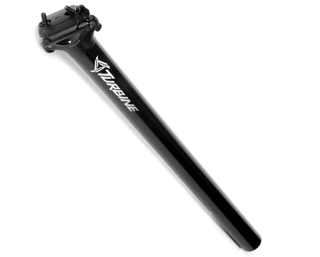Race Face Turbine 27,2mm Setepinne 27,2 x 400mm, 250g, sort 