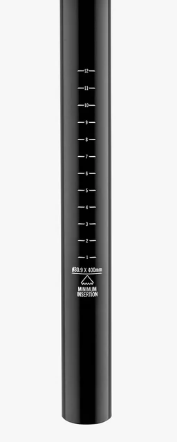 Race Face Turbine Setepinne Alu, 30.9 x 400 mm, 261 g 