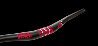 Race Face SixC 3/4&quot; kolfiber Riser styre R&#246;d, 785mm, 19mm Rise, 31,8mm