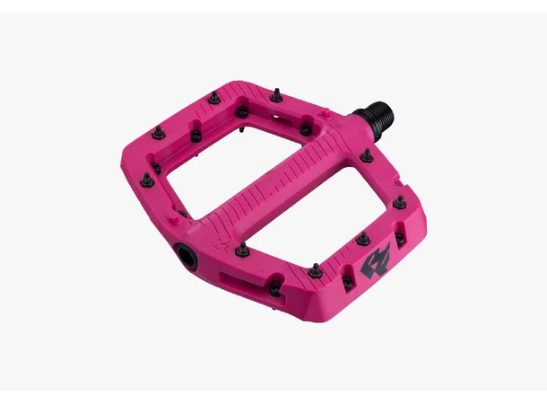 Race Face Chester L Plattform Pedaler Rosa, 115x110, 355g 