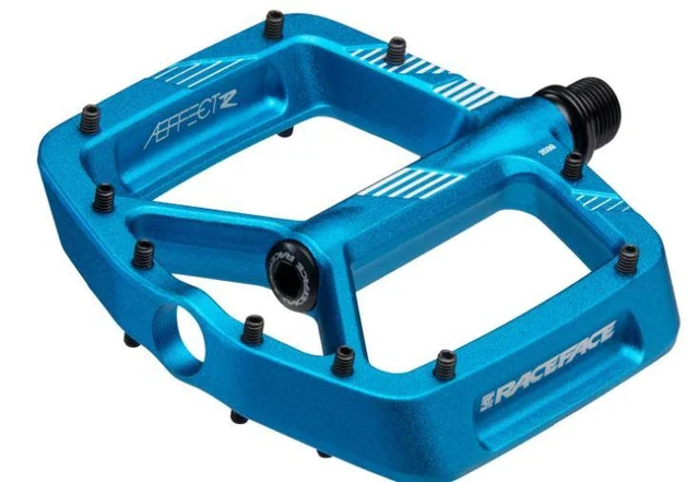 Race Face Aeffect R Platform Pedaler Blå 