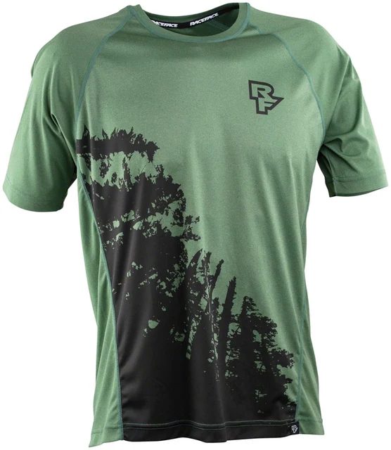 Race Face Trigger Sykkeltrøye Grønn, Str. S 