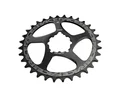 Race Face SRAM DM 6 mm Krankdrev Sort, 36T, Narrow/Wide 9-12 delt