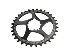 Race Face SRAM DM 6 mm Krankdrev Sort, 36T, Narrow/Wide 9-12 delt