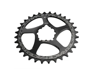 Race Face SRAM DM 6 mm Krankdrev Sort, 36T, Narrow/Wide 9-12 delt
