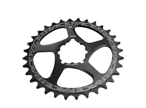 Race Face SRAM DM 6 mm Krankdrev Sort, 36T, Narrow/Wide 9-12 delt 
