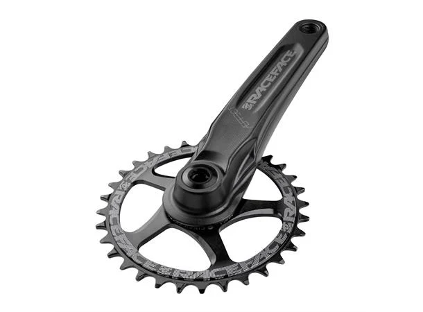 Race Face Aeffect Krankarmer Sort, Str. 170mm 