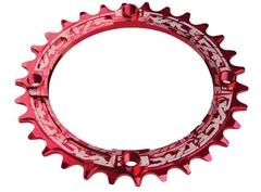 Race Face Narrow Wide krankdrev 30T 30T, 104mm bcd, 9/10/11/12speed, R&#248;d