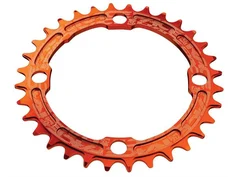 Race Face Narrow Wide krankdrev 36T 36T, 104mm bcd, 9/10/11/12speed, Oransje