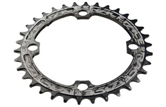 Race Face Narrow Wide krankdrev 36T 36T, 104mm bcd, 9/10/11/12speed, Sort