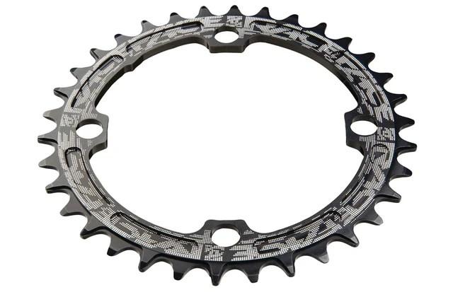 Race Face Narrow Wide krankdrev 36T 36T, 104mm bcd, 9/10/11/12speed, Sort 