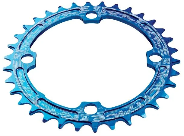 Race Face Narrow Wide krankdrev 38T 38T, 104mm bcd, 9/10/11/12speed, Blå 