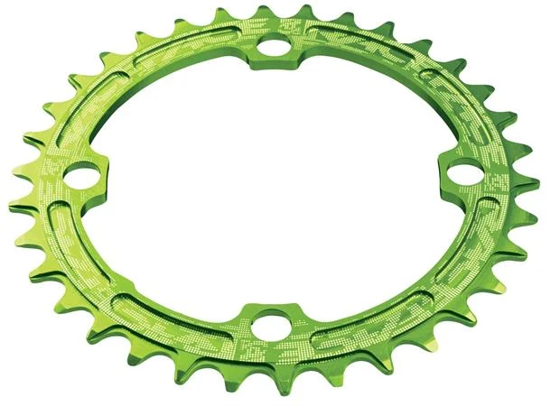 Race Face Narrow Wide krankdrev 38T 38T, 104mm bcd, 9/10/11/12speed, Grønn 