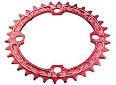 Race Face Narrow Wide krankdrev 38T 38T, 104mm bcd, 9/10/11/12speed, R&#248;d