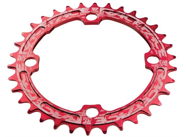 Race Face Narrow Wide krankdrev 38T 38T, 104mm bcd, 9/10/11/12speed, Rød 