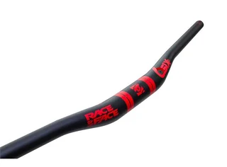 Race Face SixC 35 Riser Styre Svart/Gr&#246;n, &#216;35, 20mm, 820mm, 20mm Rise