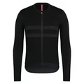 Rapha Men's Brevet LS Merino Trøye Black/Black, Str. L