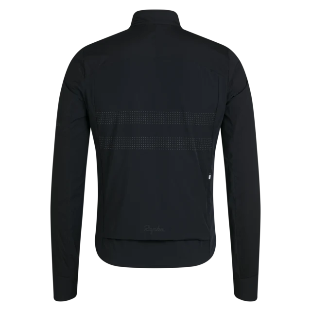 Rapha Men's Brevet LW Insulated Jakke Black/Black, Str. M 