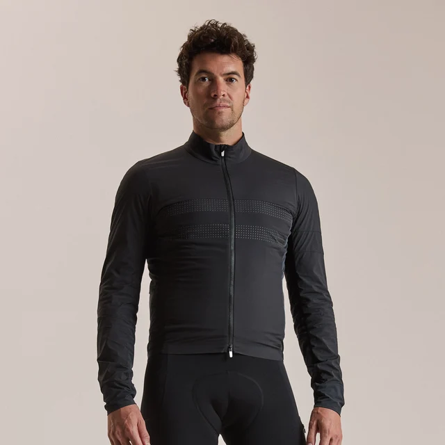 Rapha Men's Brevet LW Insulated Jakke Black/Black, Str. M 