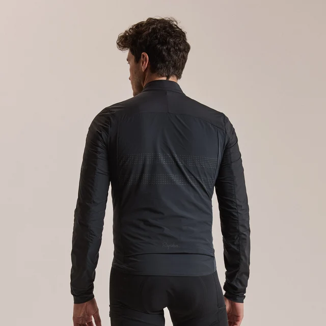 Rapha Men's Brevet LW Insulated Jakke Black/Black, Str. M 