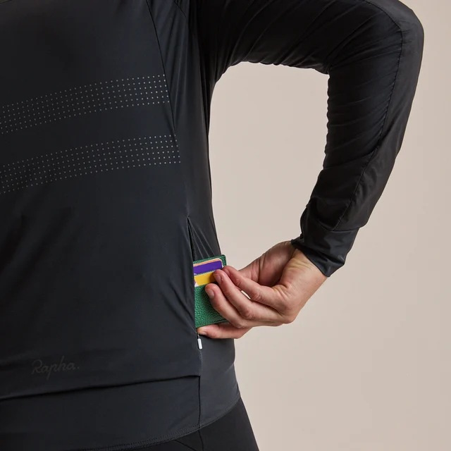 Rapha Men's Brevet LW Insulated Jakke Black/Black, Str. M 