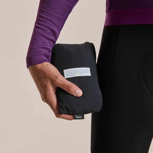 Rapha Men's Brevet LW Insulated Jakke Black/Black, Str. M 