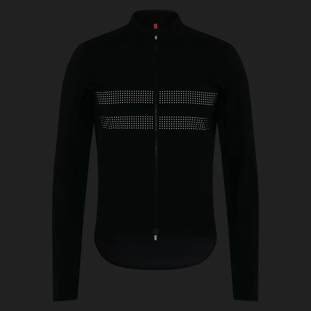 Rapha Men's Brevet LW Insulated Jakke Black/Black, Str. M 